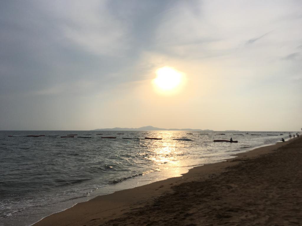 좀티엔 비치 브리지 하우스 아파트 외부 사진